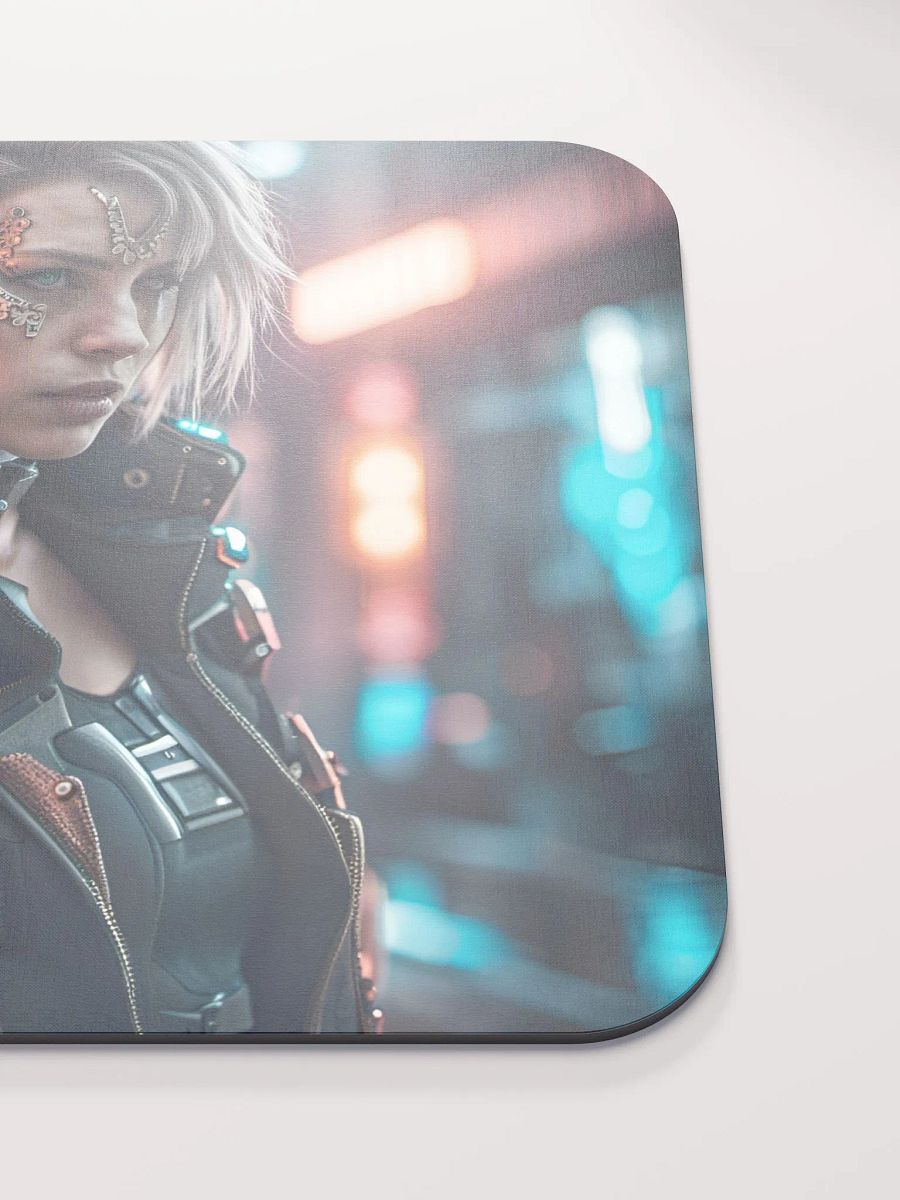 Cyberpunk Female Mouse Pad product image (5)
