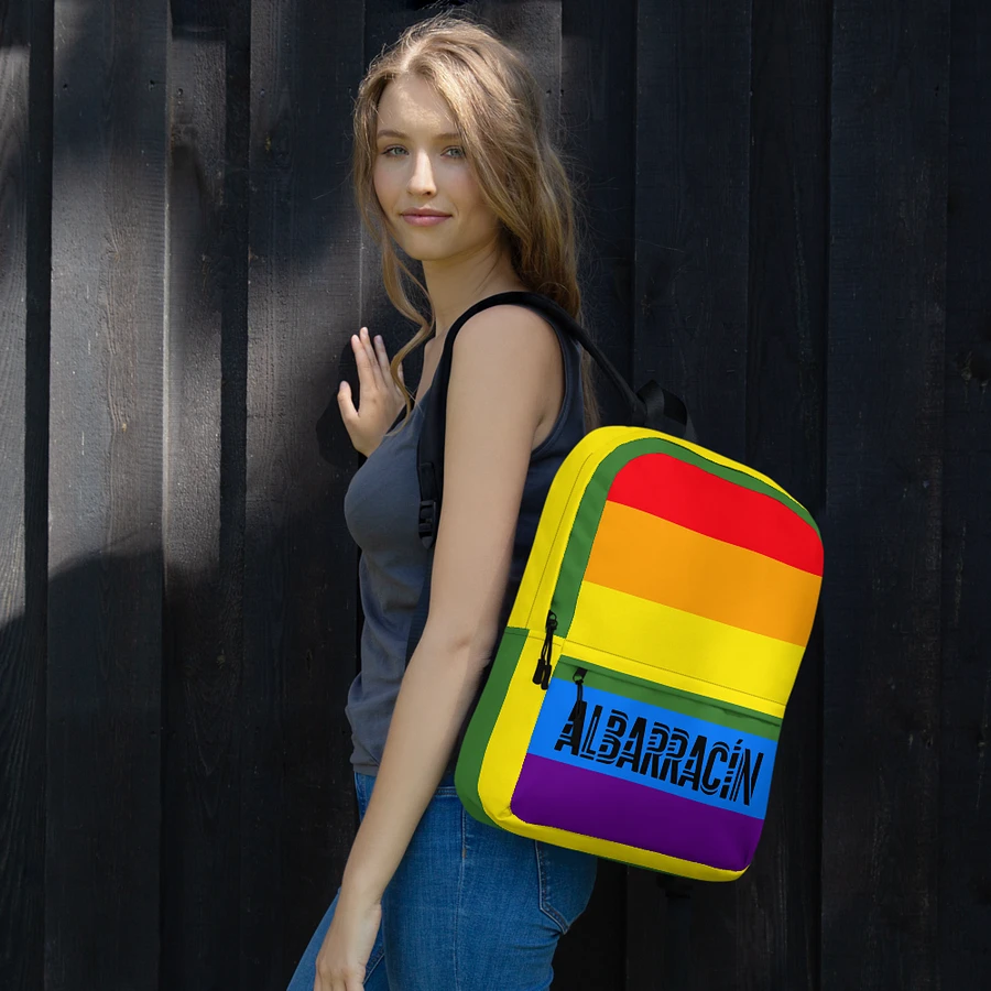 Albarracin Barcode Pride Backpack [00007] product image (27)