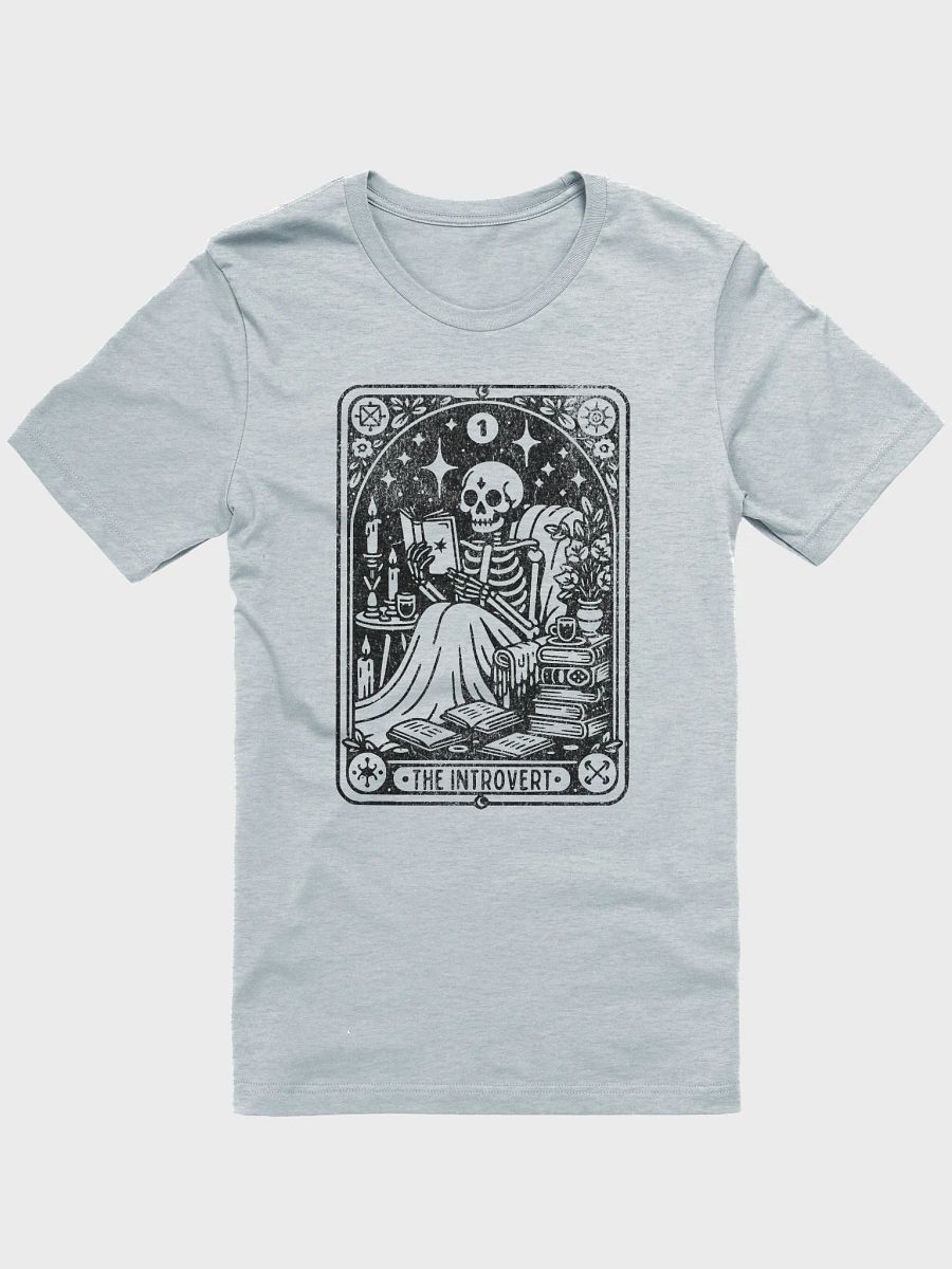 The Introvert Tarot Card T-Shirt product image (1)