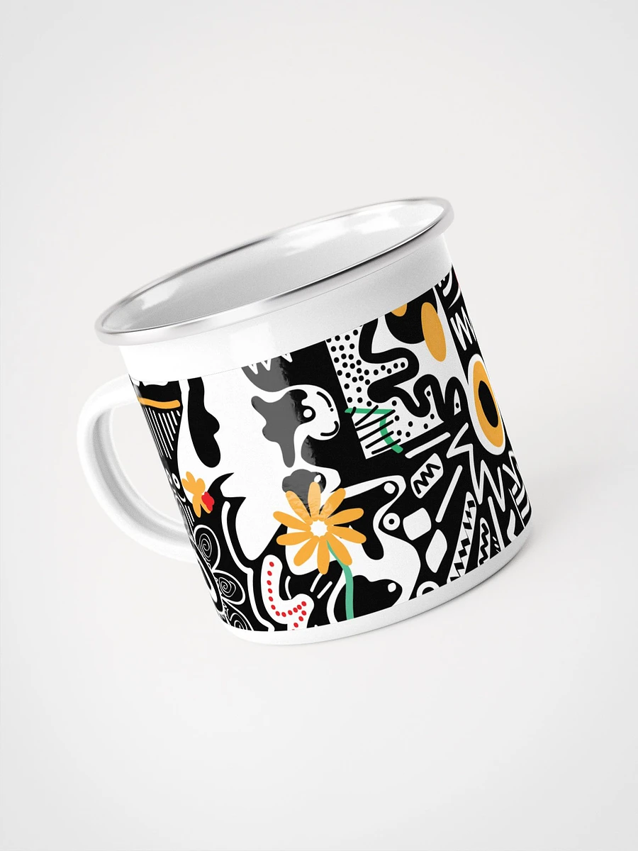 This Print Enamel Mug product image (3)