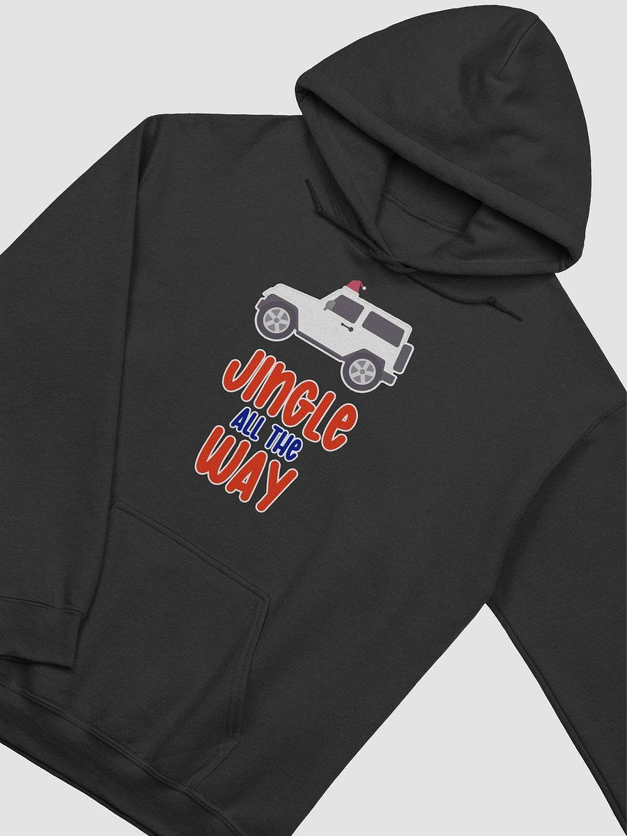 Jingle all the way POV Postal Worker Unisex Hoodie product image (8)