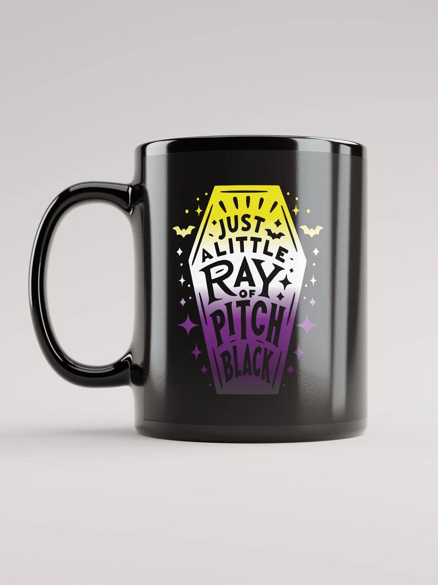Little Ray Nonbinary Flag Mug product image (11)