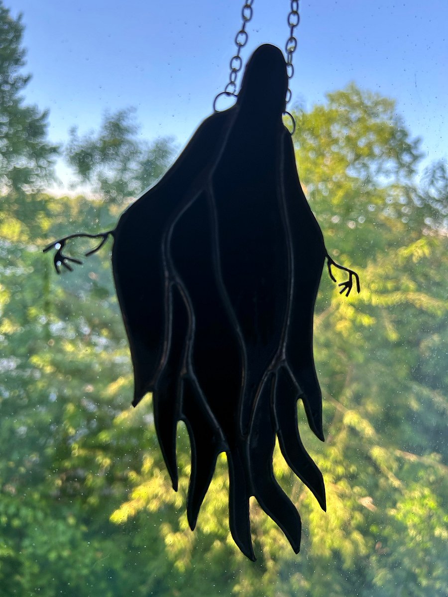 Dementor Stained Glass Suncatcher product image (3)