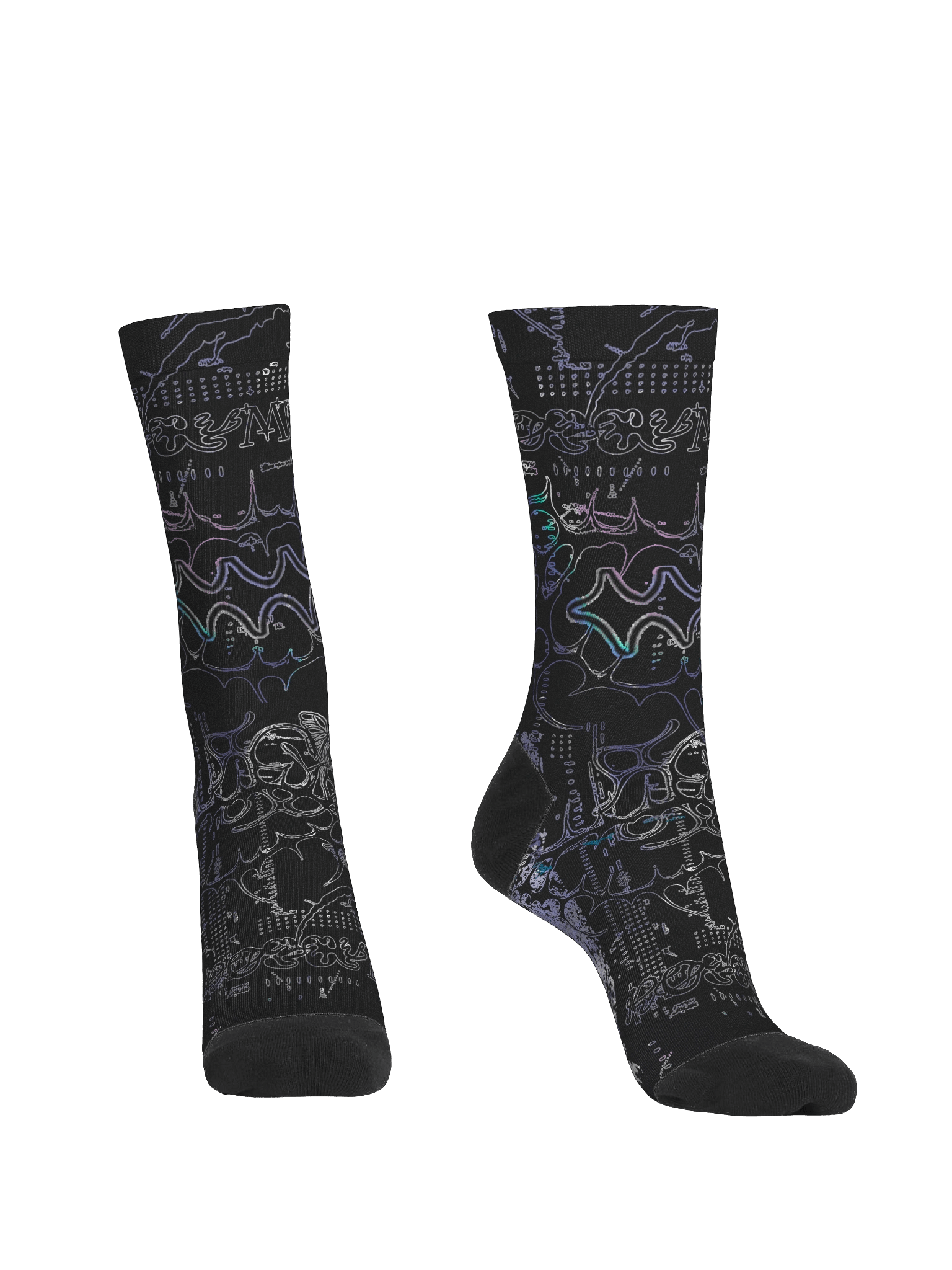 foil ros socks product image (1)