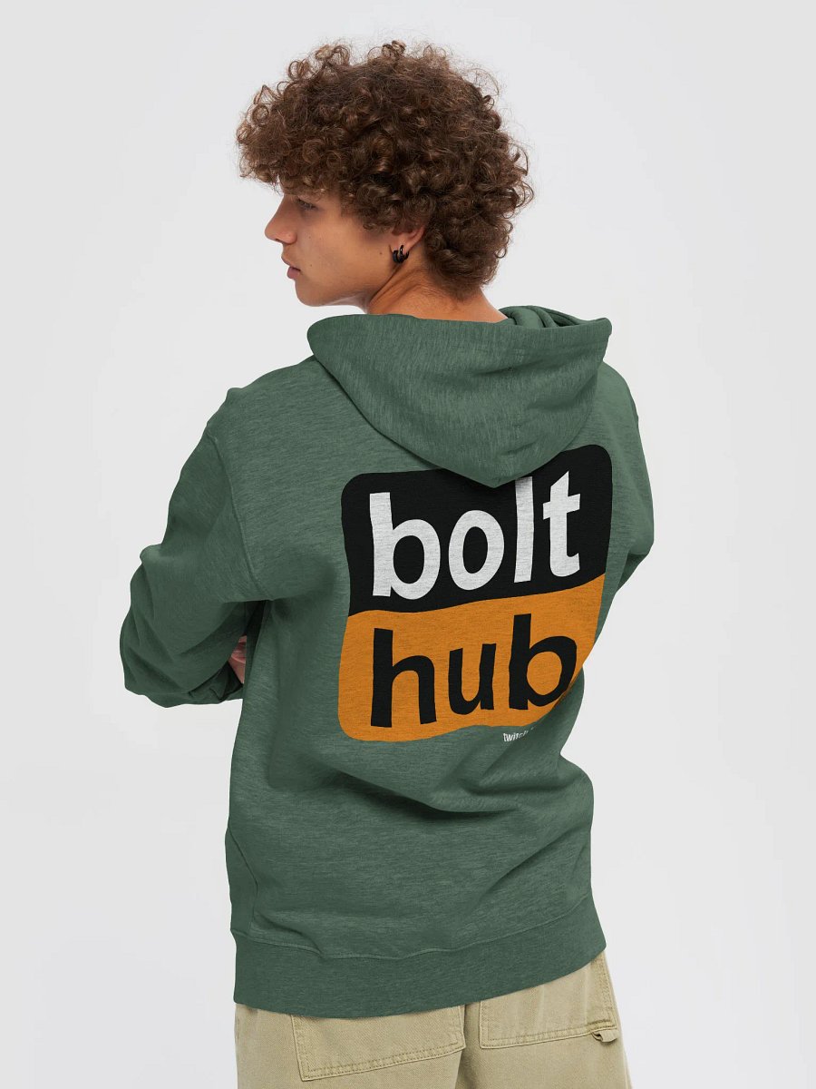bolt hub zip up hoodie product image (6)