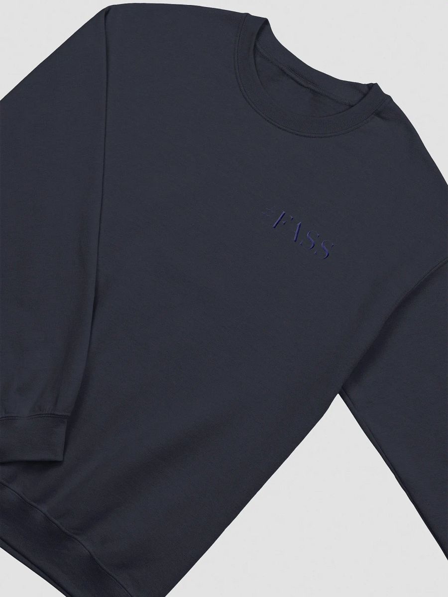#FASS - Navy Sweatshirt product image (3)