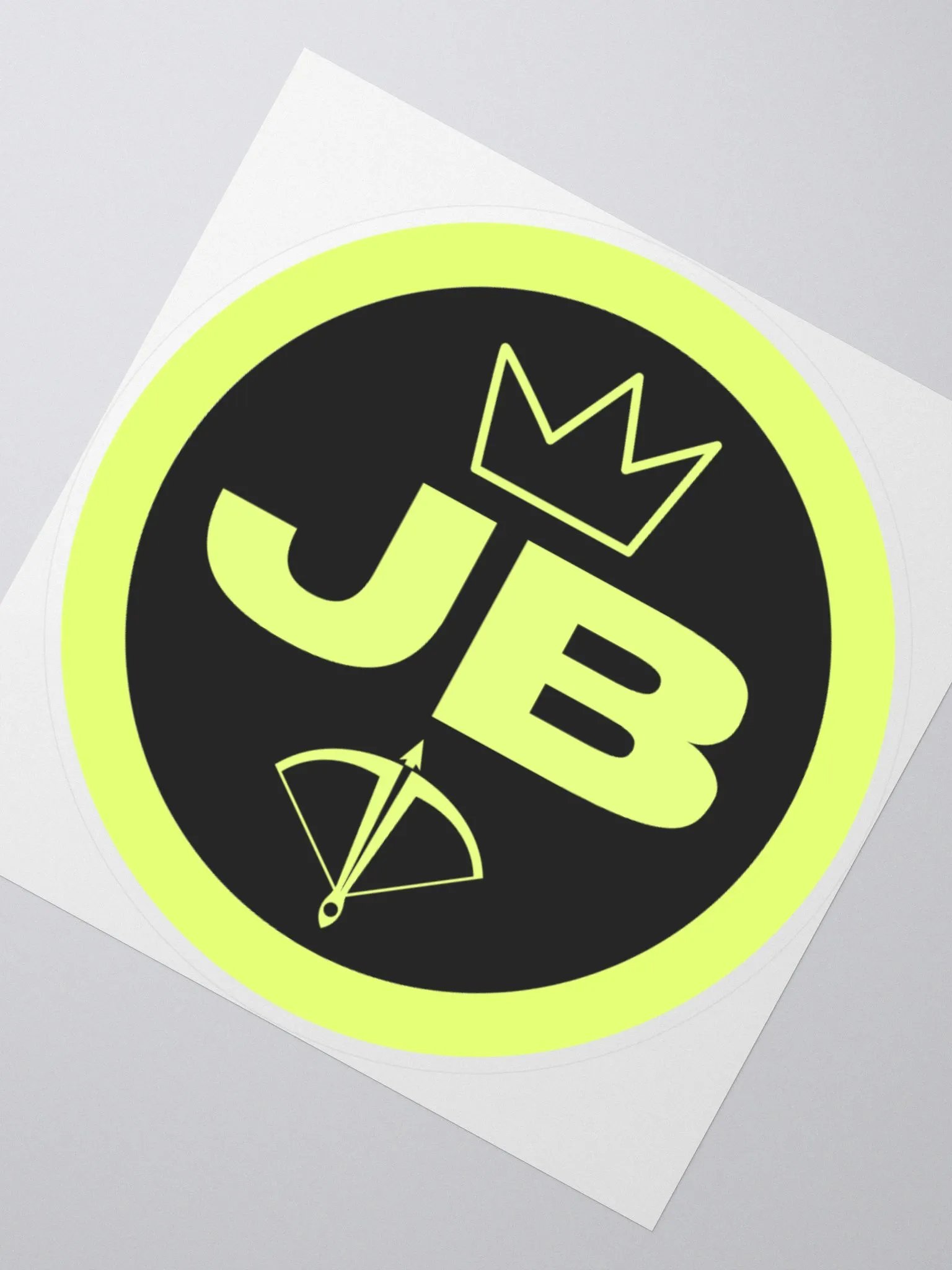 JustBrootal Sticker product image (2)