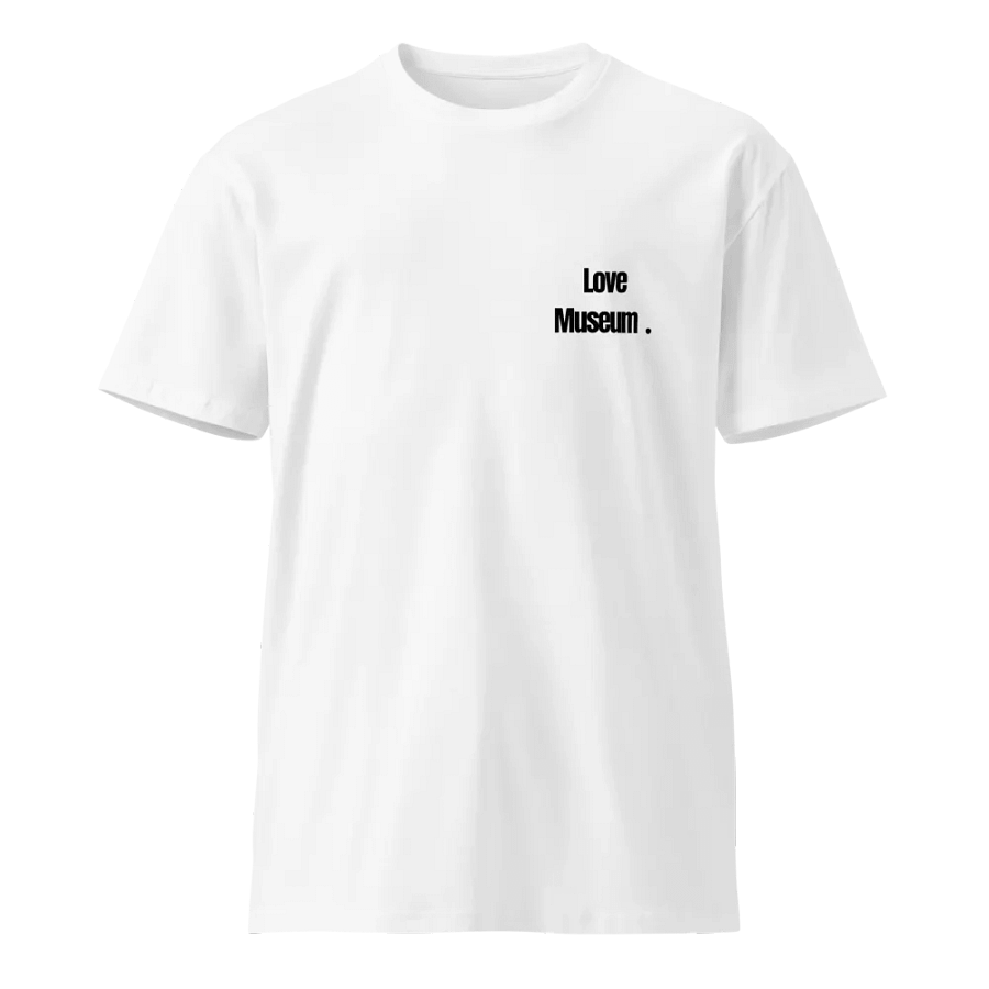 Heavy Cotton Tee Introvert B product image (1)