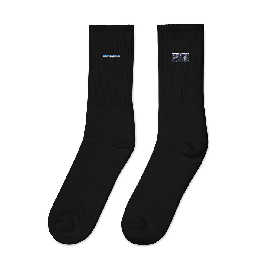 Electric Thunder Embroidered Socks product image (4)