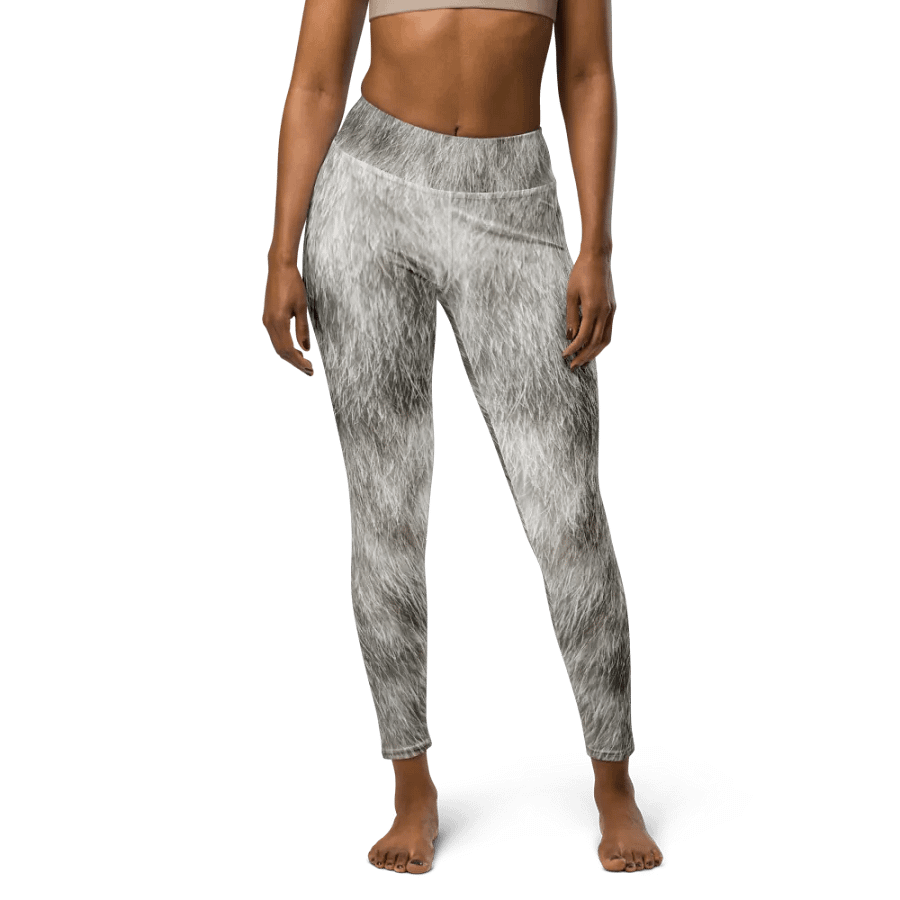 Lynx Point Siamese Yoga Leggings product image (1)