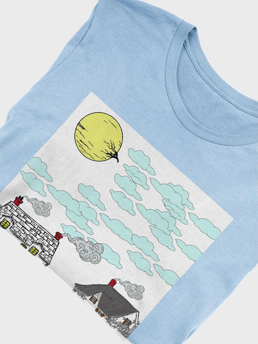 Whimsical Moonlit Village T-Shirt product image (33)