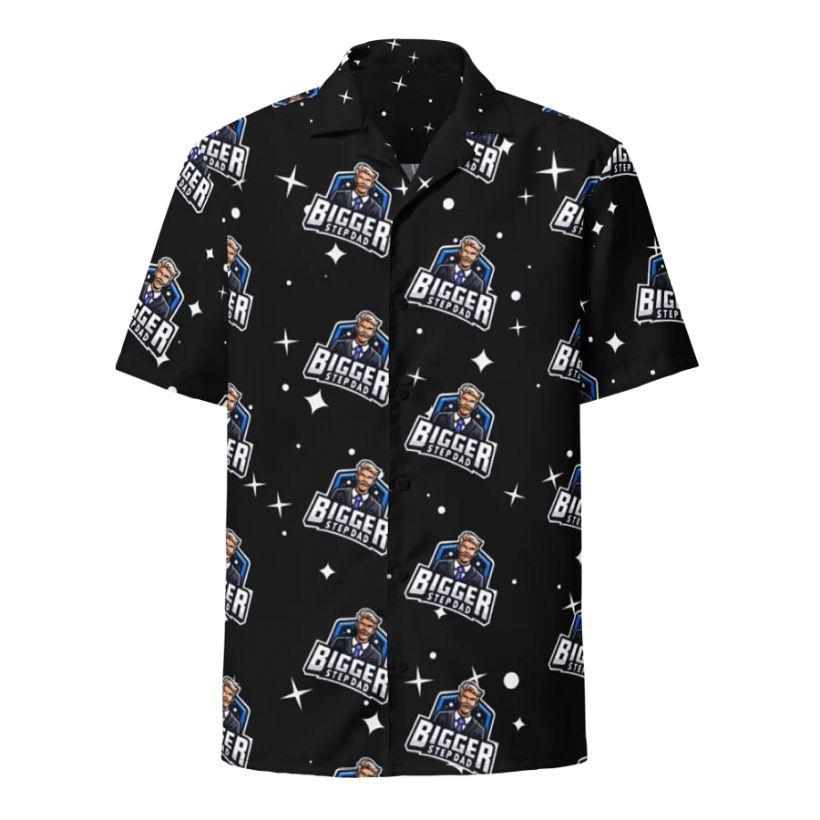 Classic BiggerStepDad Hawaiian Shirt product image (6)