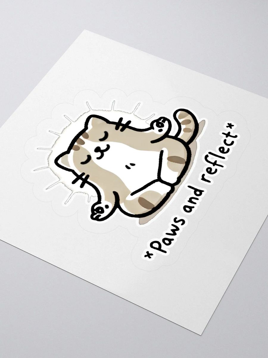 Paws and Reflect Sticker product image (8)