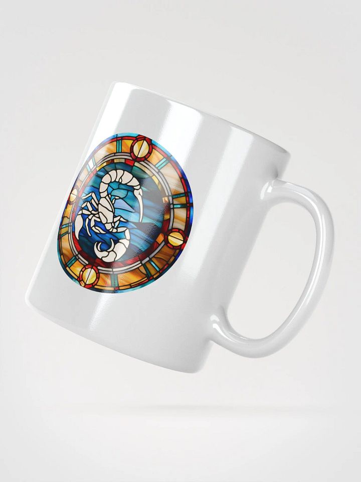 Spiritual Scorpio - Unique Mug Design - Circle Energy product image (2)