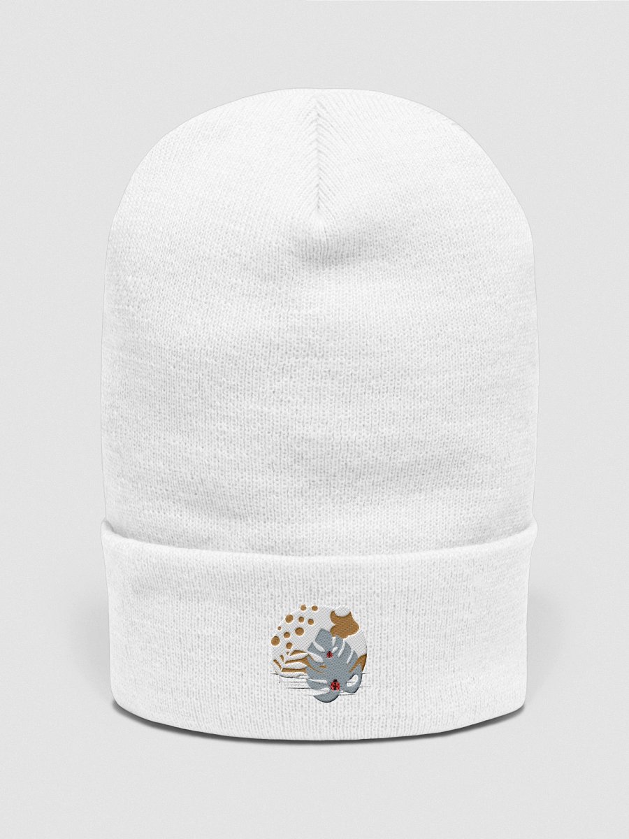 Leafy Bug Bliss Beanie product image (1)