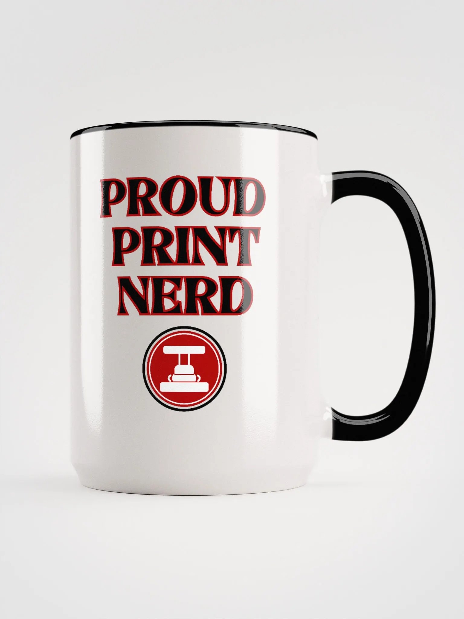 Proud Print Nerd Mug product image (1)
