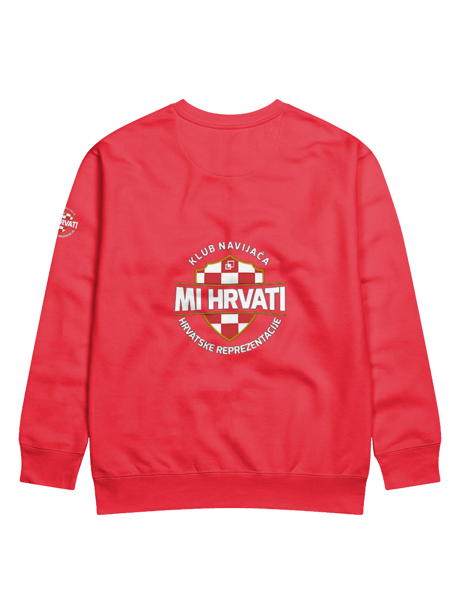 Croatian Supporters Club Shield Emblem Sweatshirt product image (4)