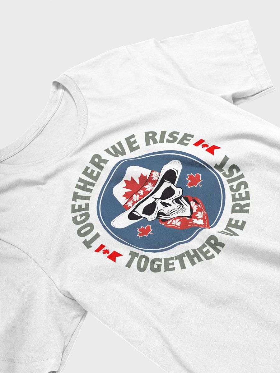 Canadian Rebel Skull T-Shirt product image (33)