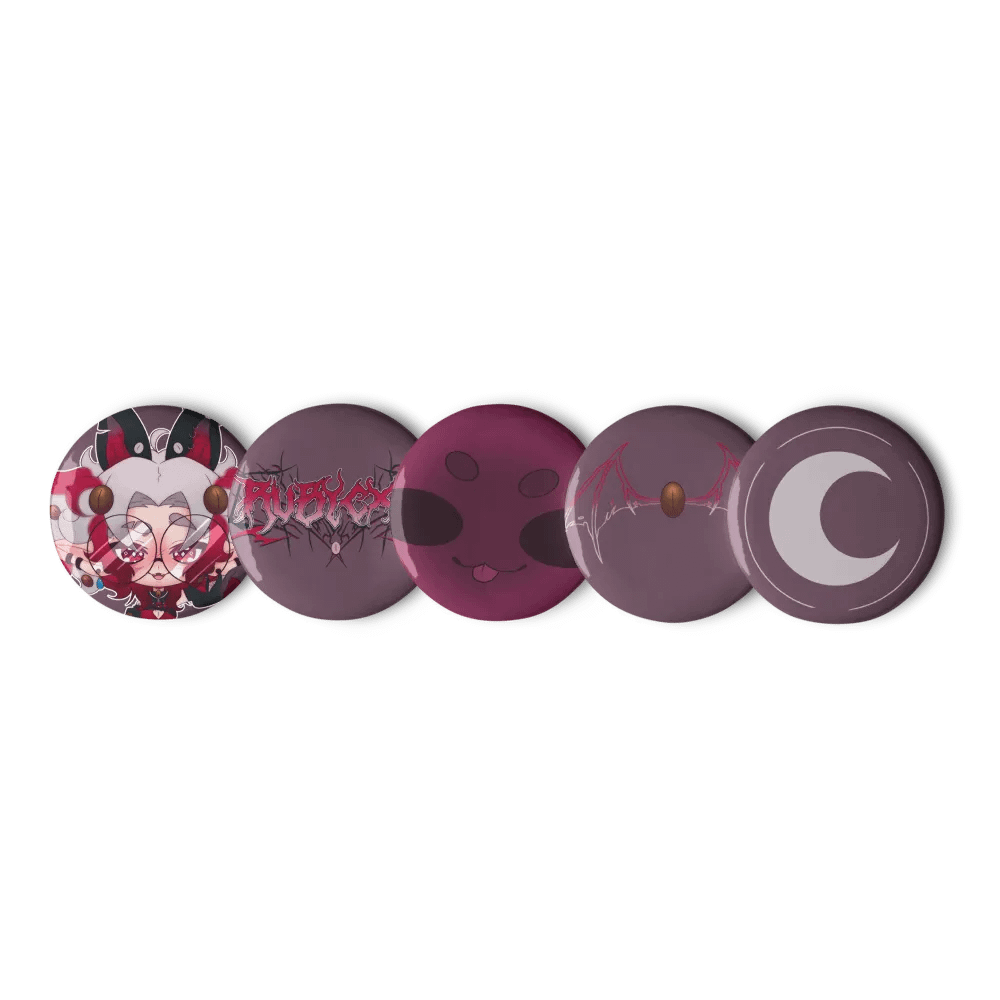 Rubycxfe Pin Set! product image (9)