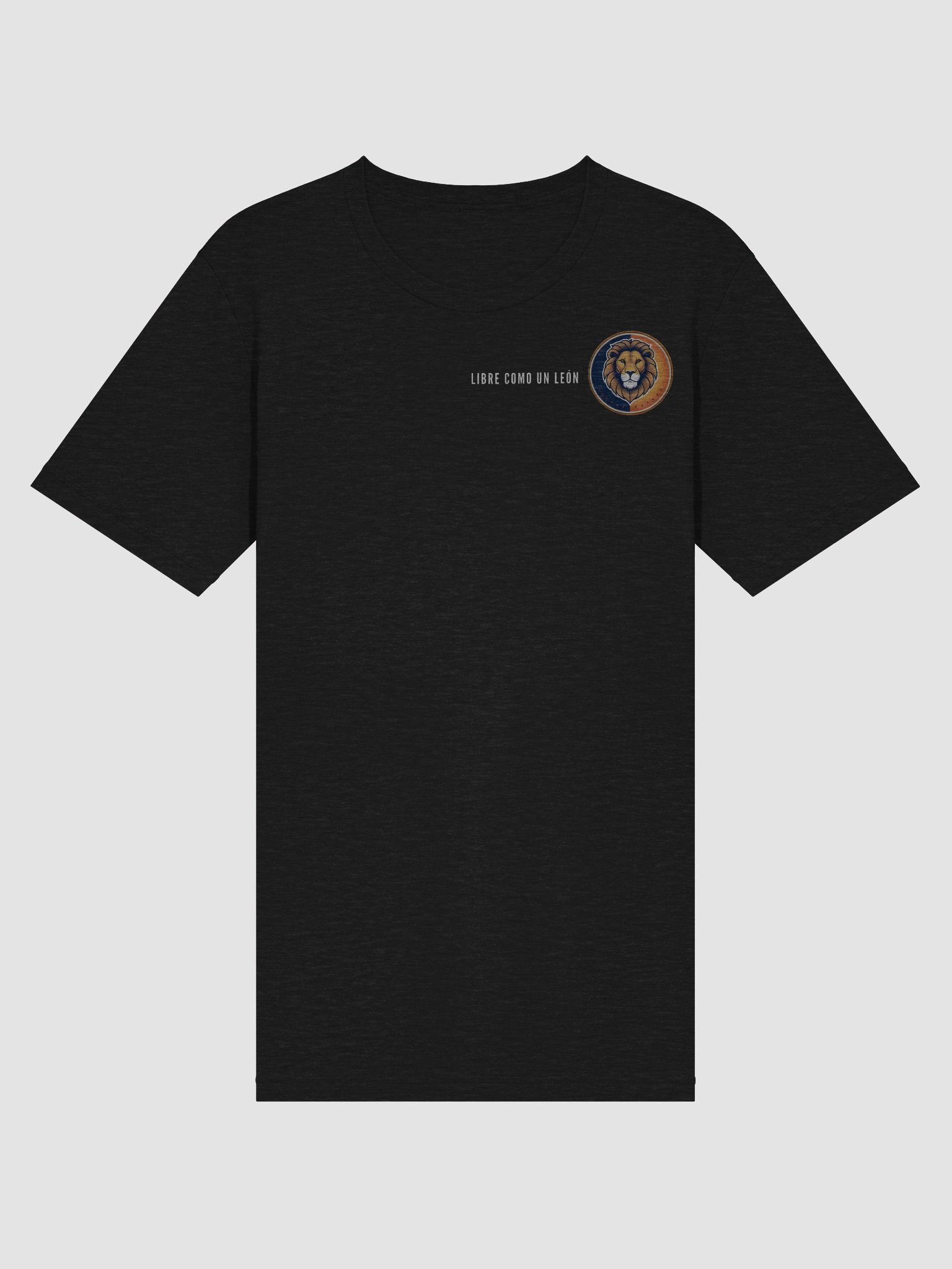Camiseta de manga corta Triblend | Libre como un león product image (3)