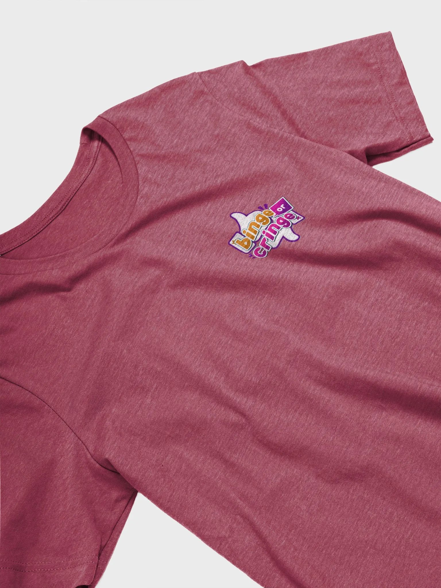 Binge or Cringe T-Shirt product image (3)