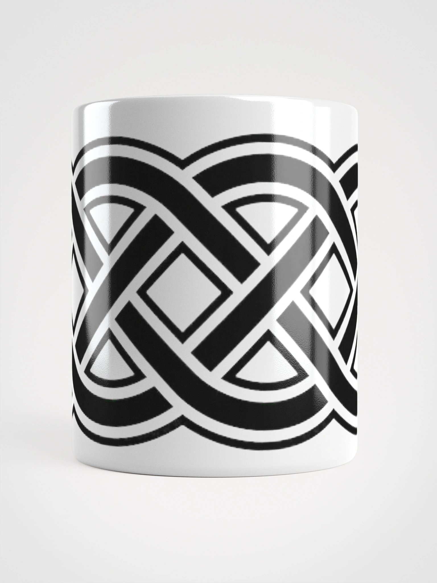 Forged In Valhalla: Norse Knot Warrior Mug – 11oz product image (5)