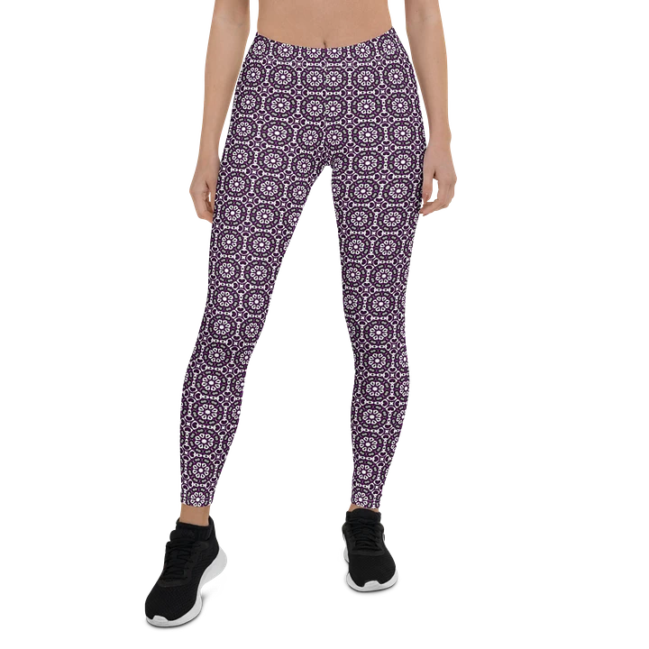 Asexual Abstract (1) - Leggings product image (2)