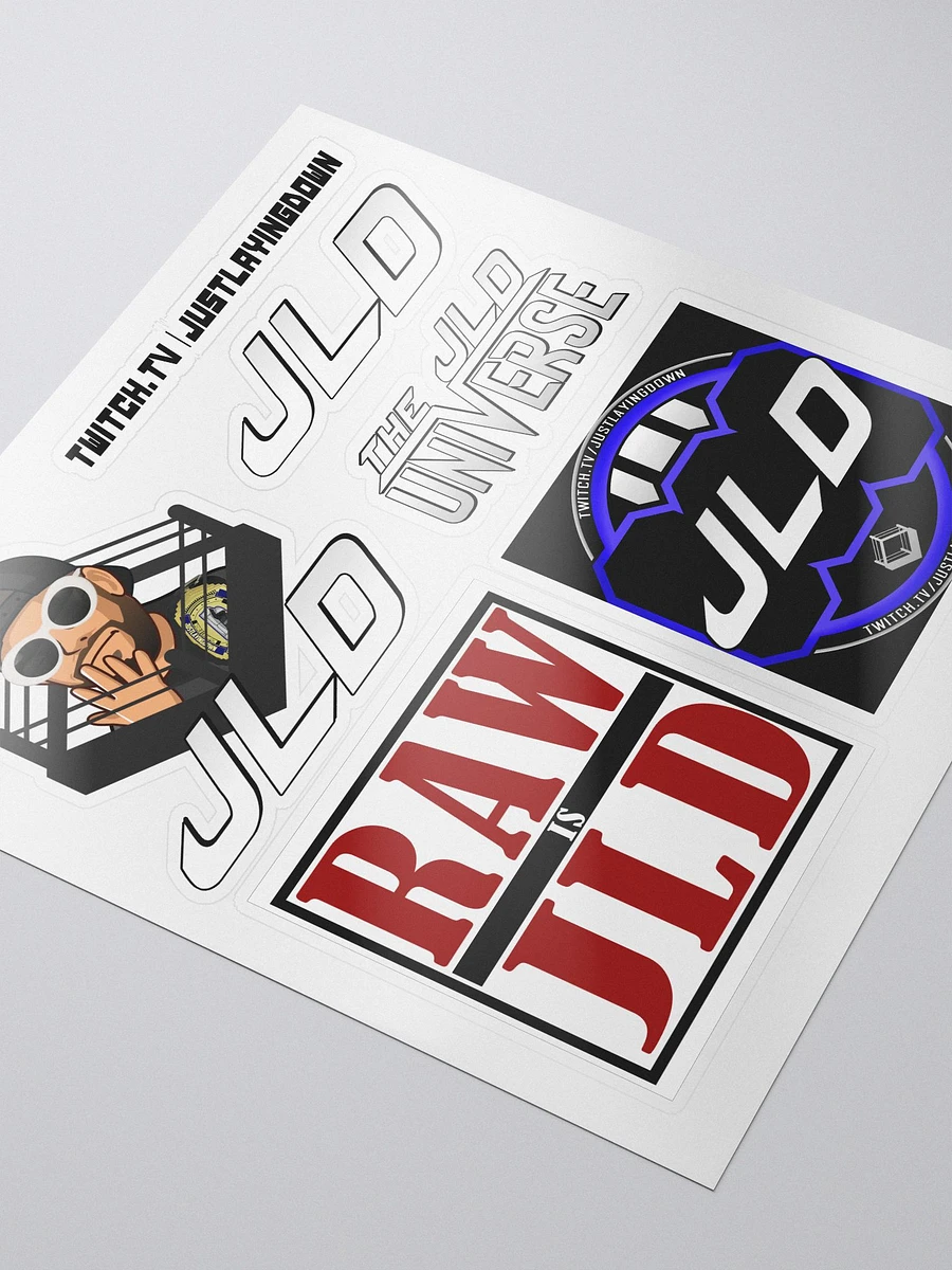 JLD Wrestling Sticker Pack product image (3)