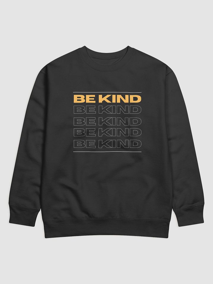 Pixelated Kindness Premium Sweatshirt product image (4)