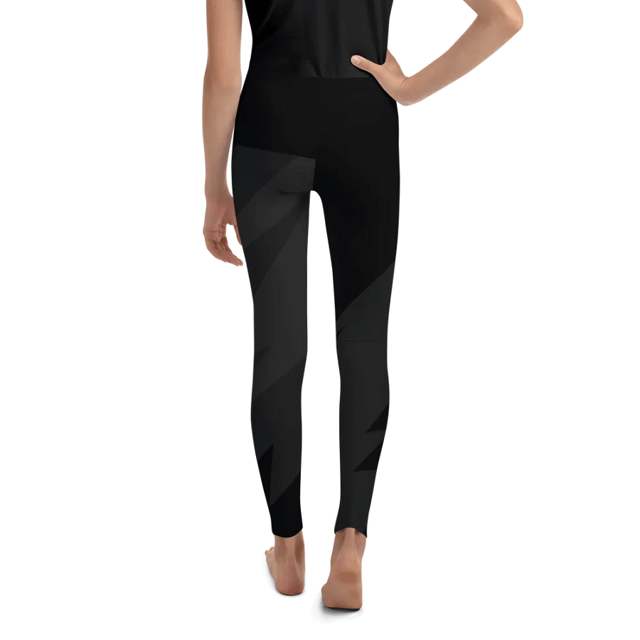 Vibrant Shard Youth Leggings product image (7)