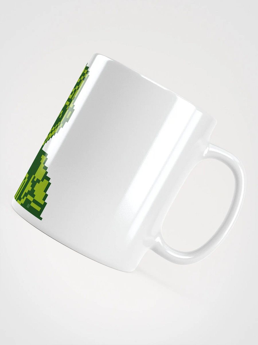 Power Zerp #3124 8-bit Bot White Cup product image (4)