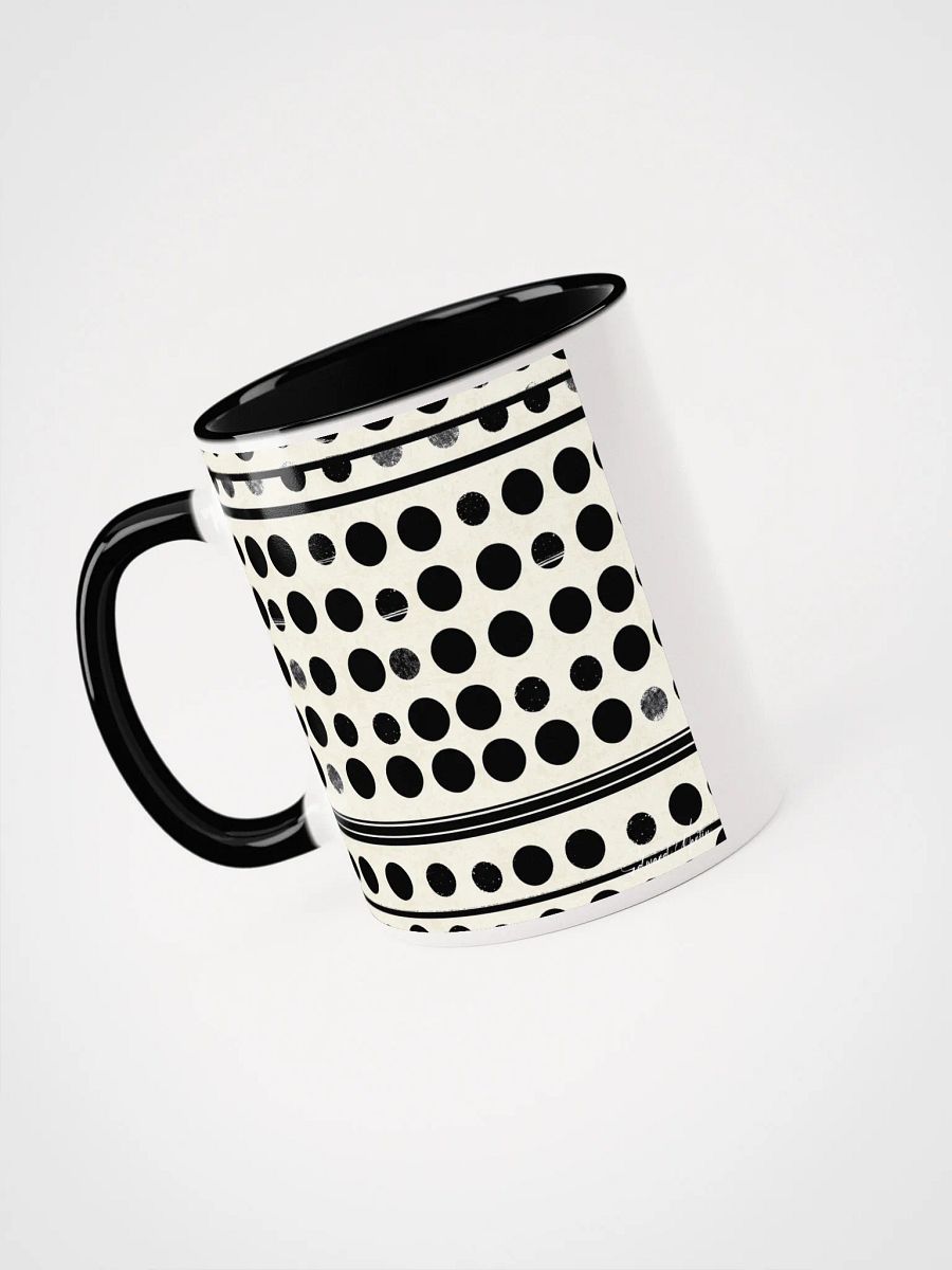 Symmetrical Dot Delight Ceramic Mug product image (6)