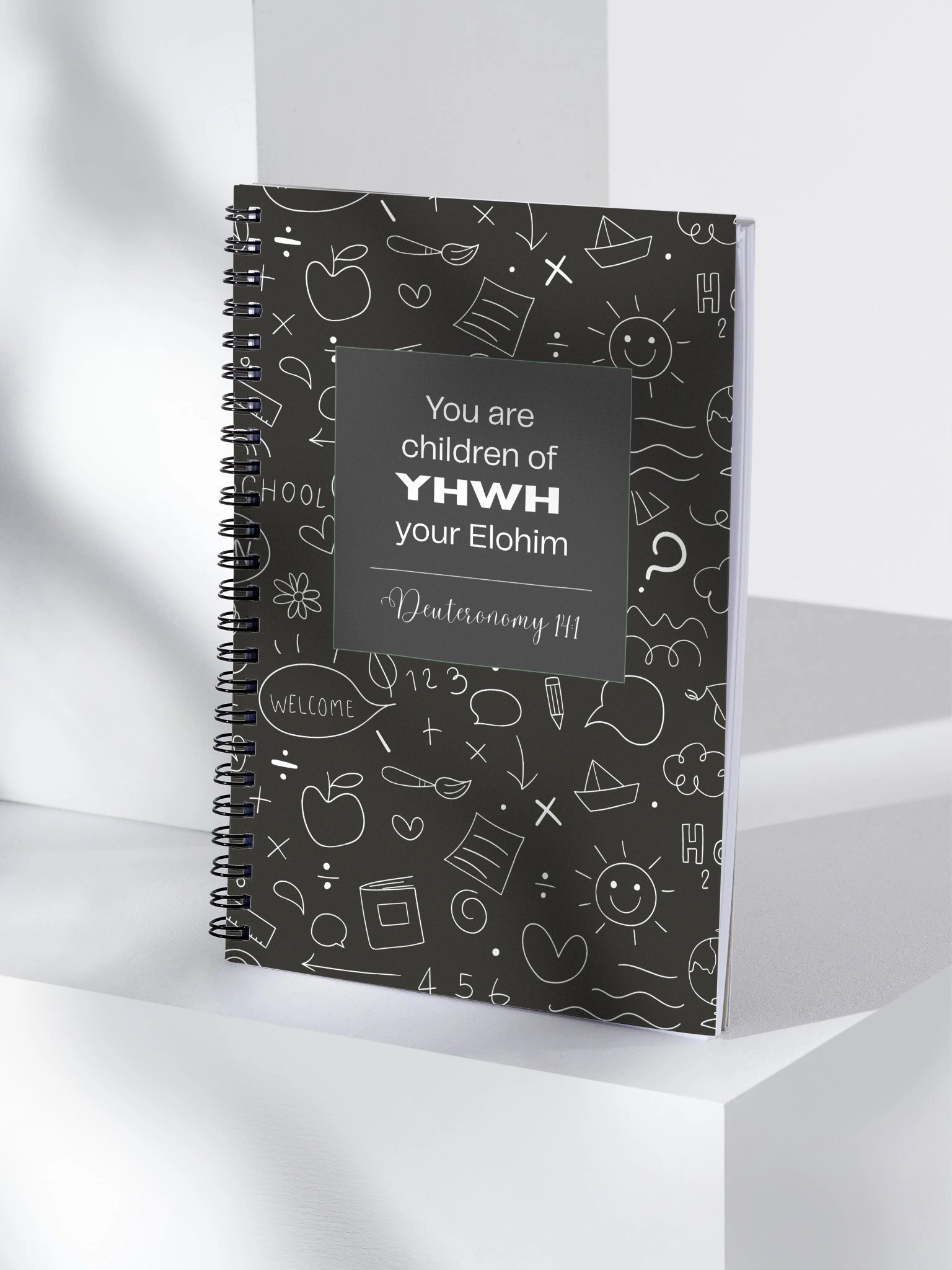 Set Apart Doodles Spiral Notebook product image (4)