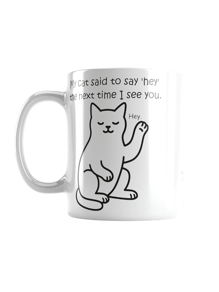 That Famous Talking Cat Mug (#3 in the series) product image (1)