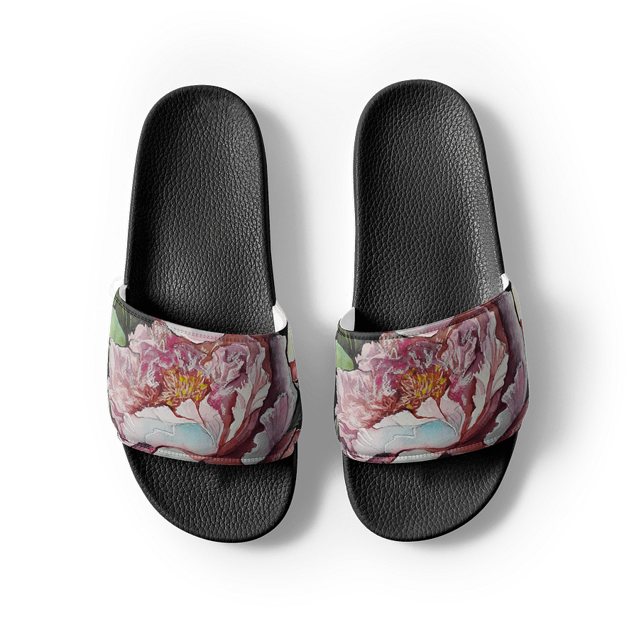 Peonies Garden - Women's Slides product image (4)