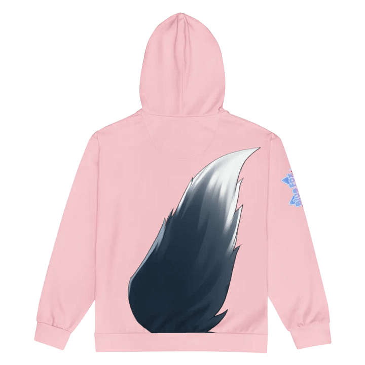 Limited Edition! Blue Fox Hoodie - Pink product image (2)