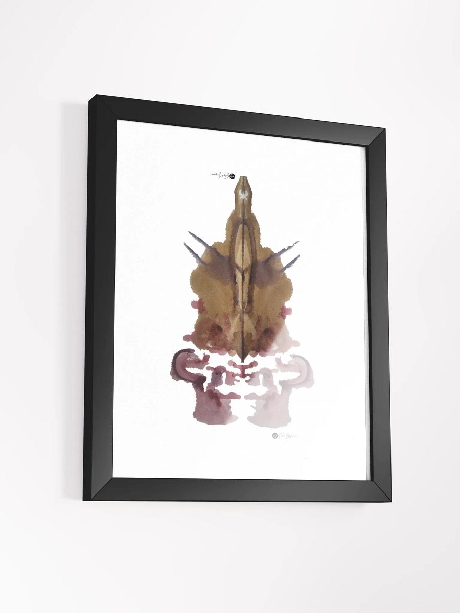 Inkblot no. 3 | Framed Print | 11 x 16 product image (3)