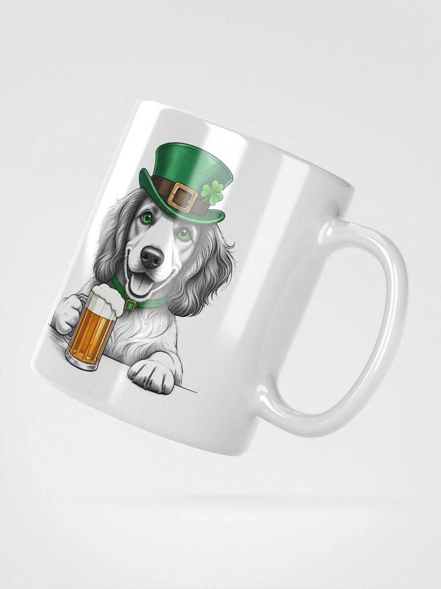 St. Patrick's Day Dog Mug product image (4)