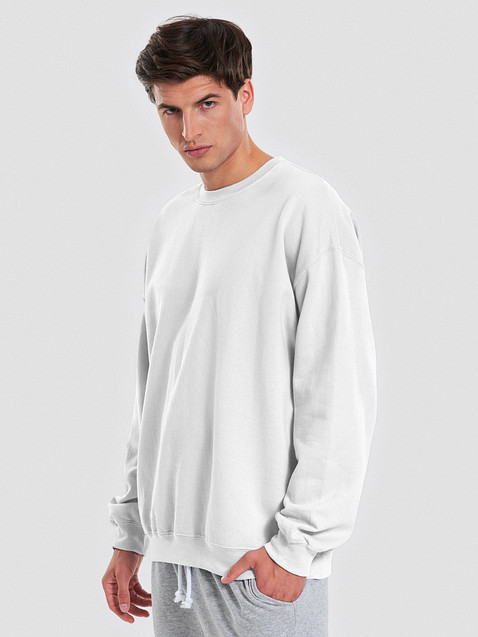 Photo showing Gildan Classic Crewneck Sweatshirt