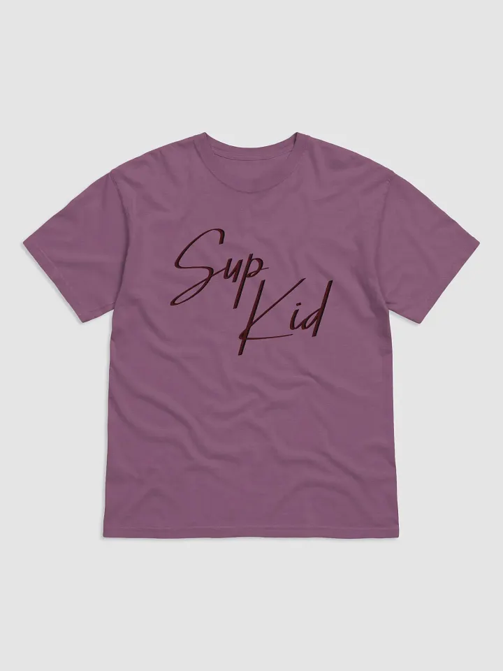 Sup Kid Heavyweight Tee product image (1)
