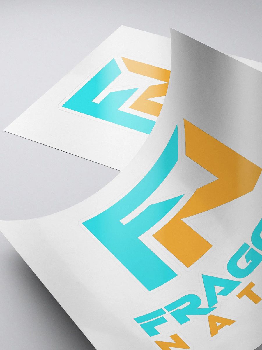Fragged Nation Sticker product image (4)