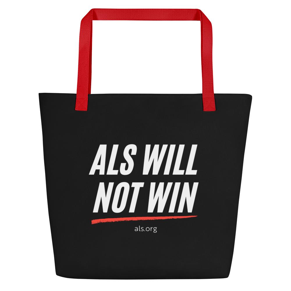 ALS Will Not Win Bag product image (1)