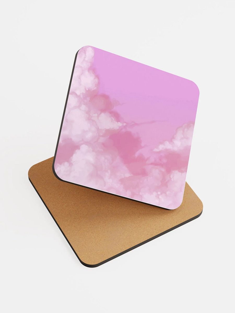 pink skies // coaster product image (4)