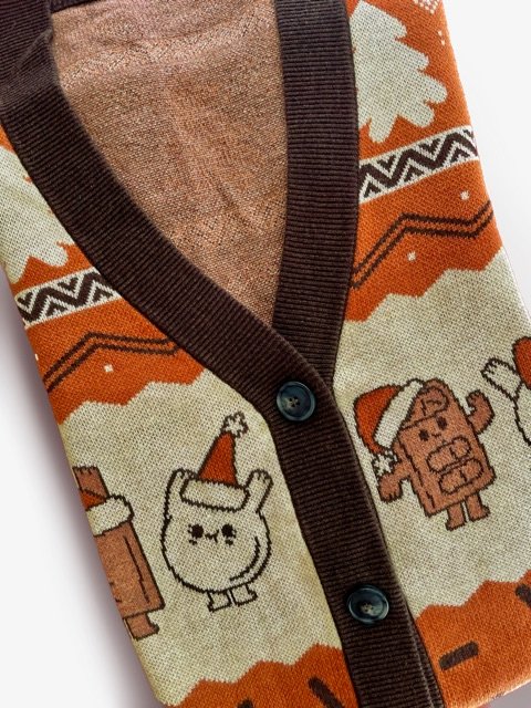 Choco & Pancake Knitted product image (1)