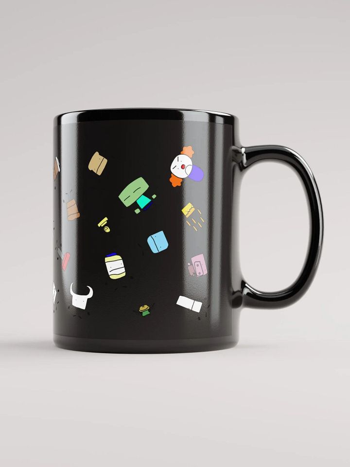 Zombie Zhow - Cast Mug (Black) product image (1)
