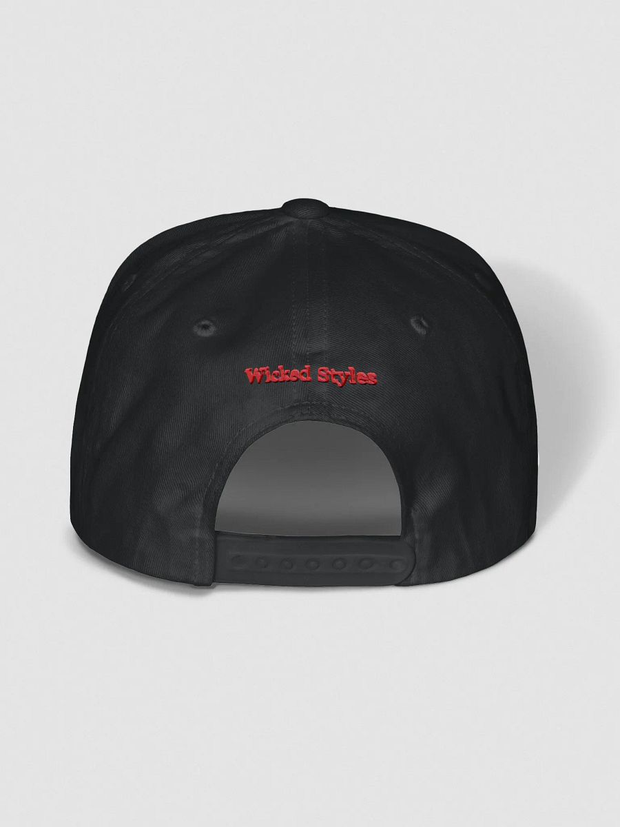 WS Flat Snapback Cap product image (4)