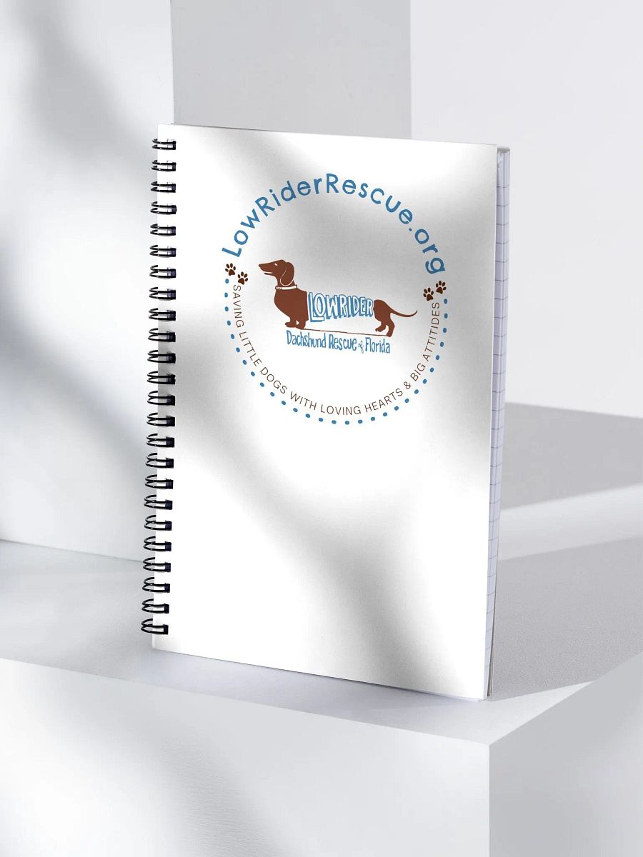 Low Rider Dachshund Rescue Notebook product image (3)