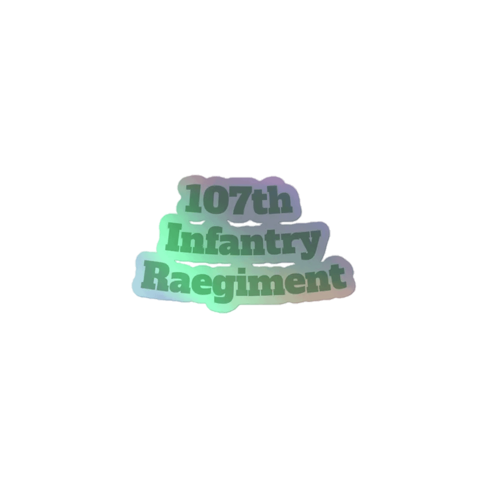 107th Infantry Raegiment Sticker product image (1)