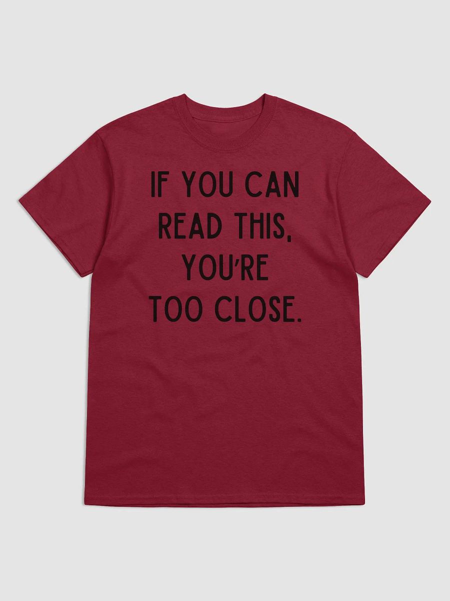 IF YOU CAN READ THIS TEE product image (1)