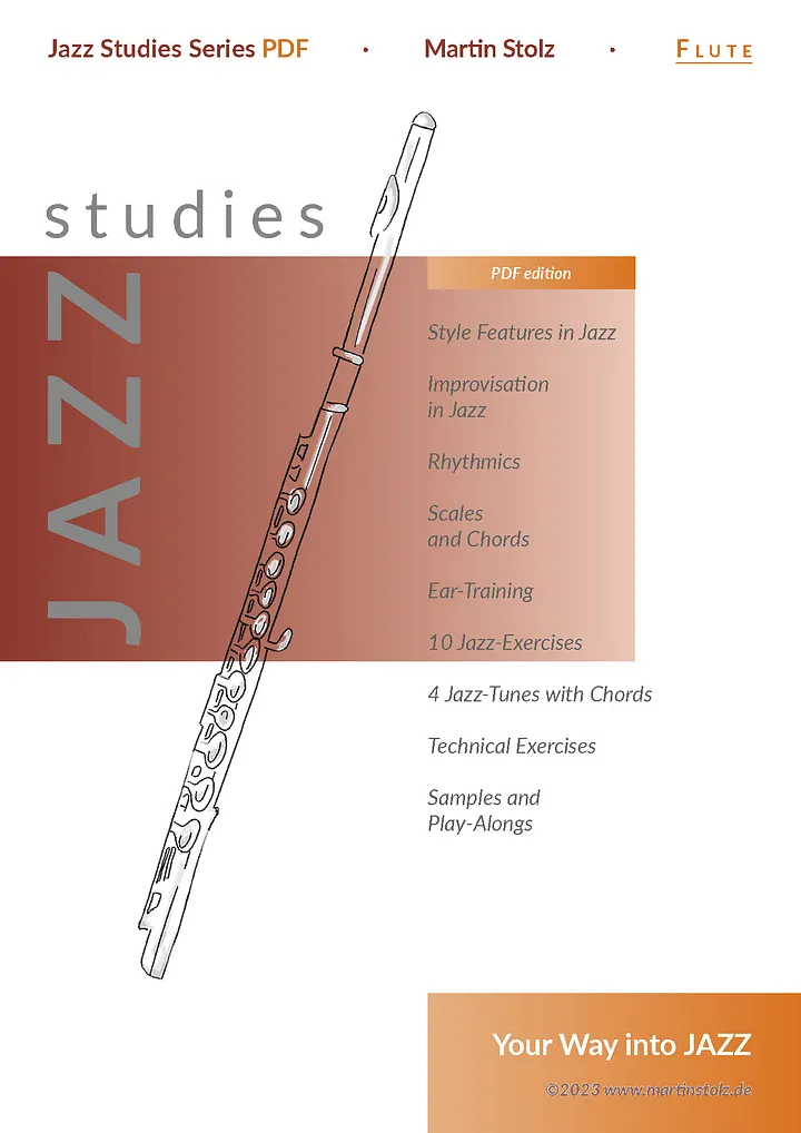 Jazz Studies Flute (English Version) product image (1)